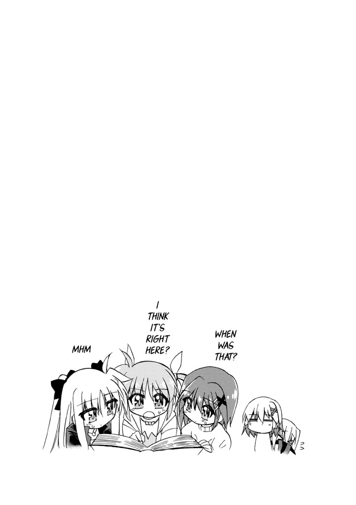Mahou Shoujo Lyrical Nanoha A's Portable - The Gears of Destiny - Material Musume. Chapter 5 page 16 - Chapter 5: Newcomer✰Blossom
