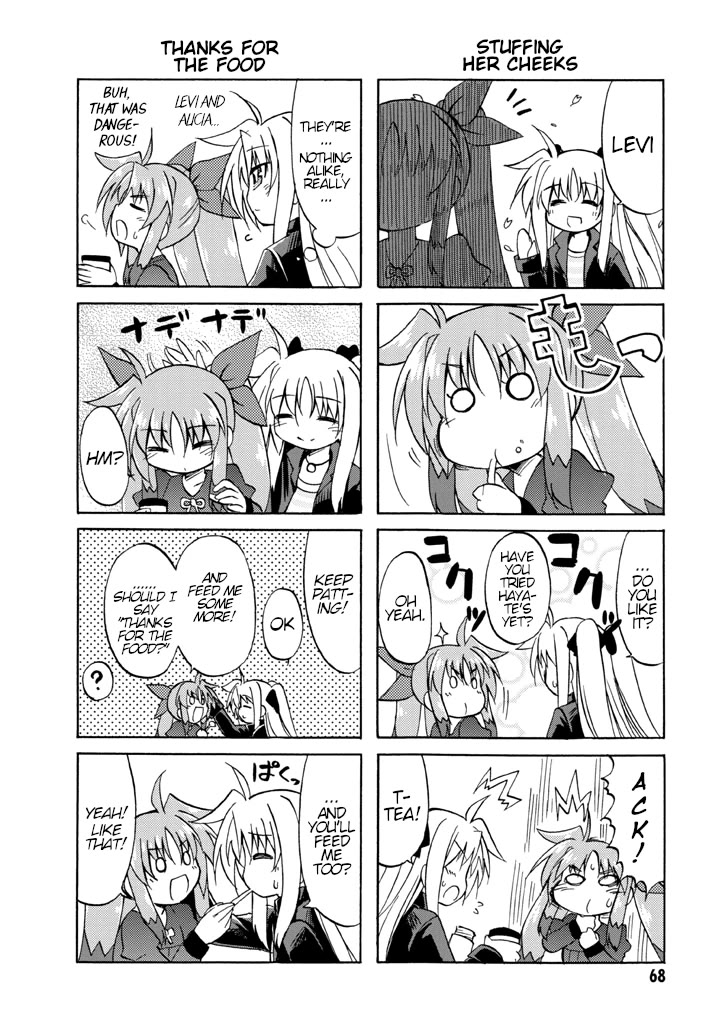 Mahou Shoujo Lyrical Nanoha A's Portable - The Gears of Destiny - Material Musume. Chapter 5 page 9 - Chapter 5: Newcomer✰Blossom
