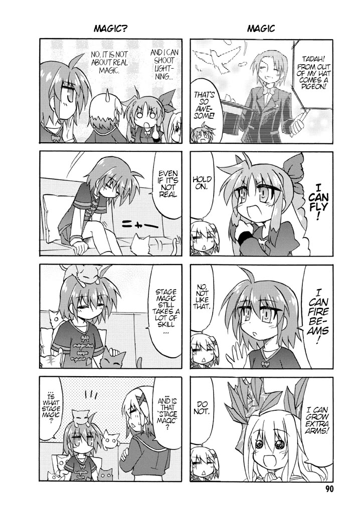 Mahou Shoujo Lyrical Nanoha A's Portable - The Gears of Destiny - Material Musume. Chapter 6 page 14 - Chapter 6: Change✰Yuri