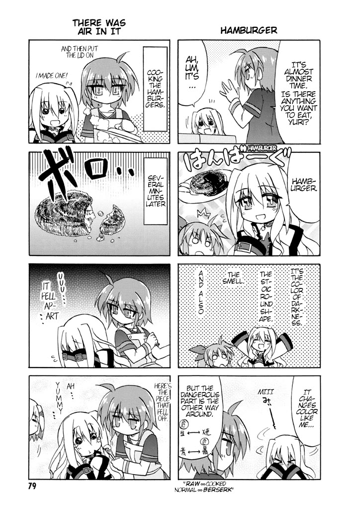 Mahou Shoujo Lyrical Nanoha A's Portable - The Gears of Destiny - Material Musume. Chapter 6 page 3 - Chapter 6: Change✰Yuri