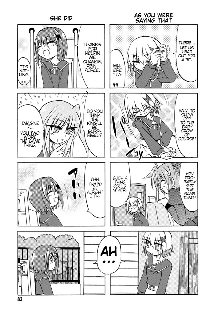 Mahou Shoujo Lyrical Nanoha A's Portable - The Gears of Destiny - Material Musume. Chapter 6 page 7 - Chapter 6: Change✰Yuri