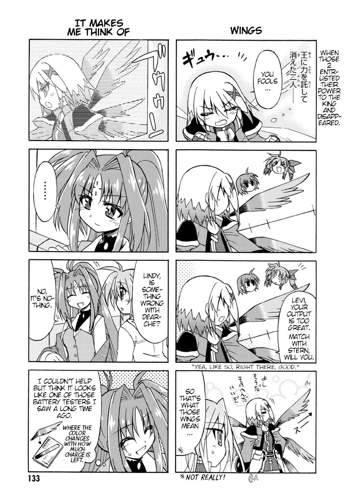 Mahou Shoujo Lyrical Nanoha A's Portable - The Gears of Destiny - Material Musume. Chapter 8.2 page 2 - Chapter 8.2: Extra - GOD Musume