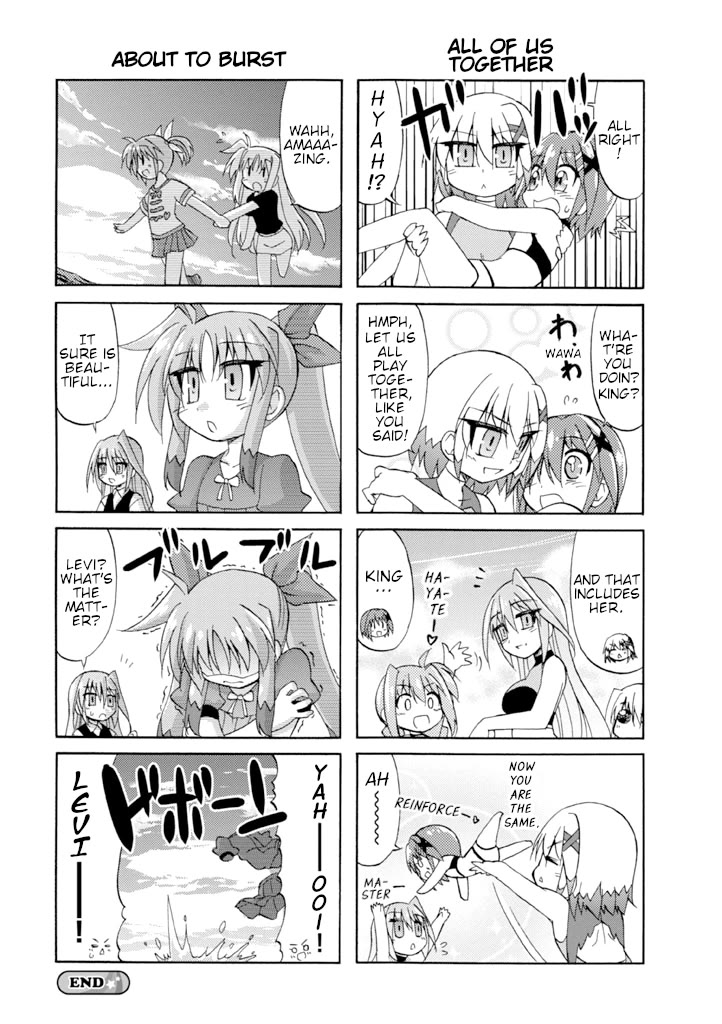 Mahou Shoujo Lyrical Nanoha A's Portable - The Gears of Destiny - Material Musume. Chapter 9 page 12 - Chapter 9: Marine✰Vacation