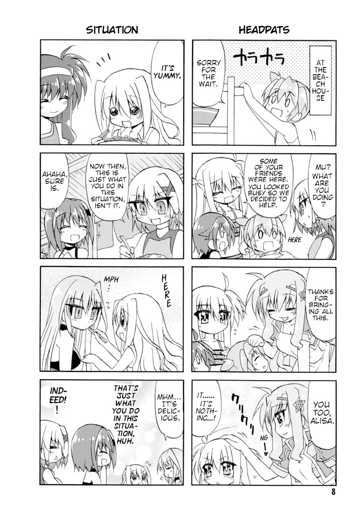 Mahou Shoujo Lyrical Nanoha A's Portable - The Gears of Destiny - Material Musume. Chapter 9 page 9 - Chapter 9: Marine✰Vacation