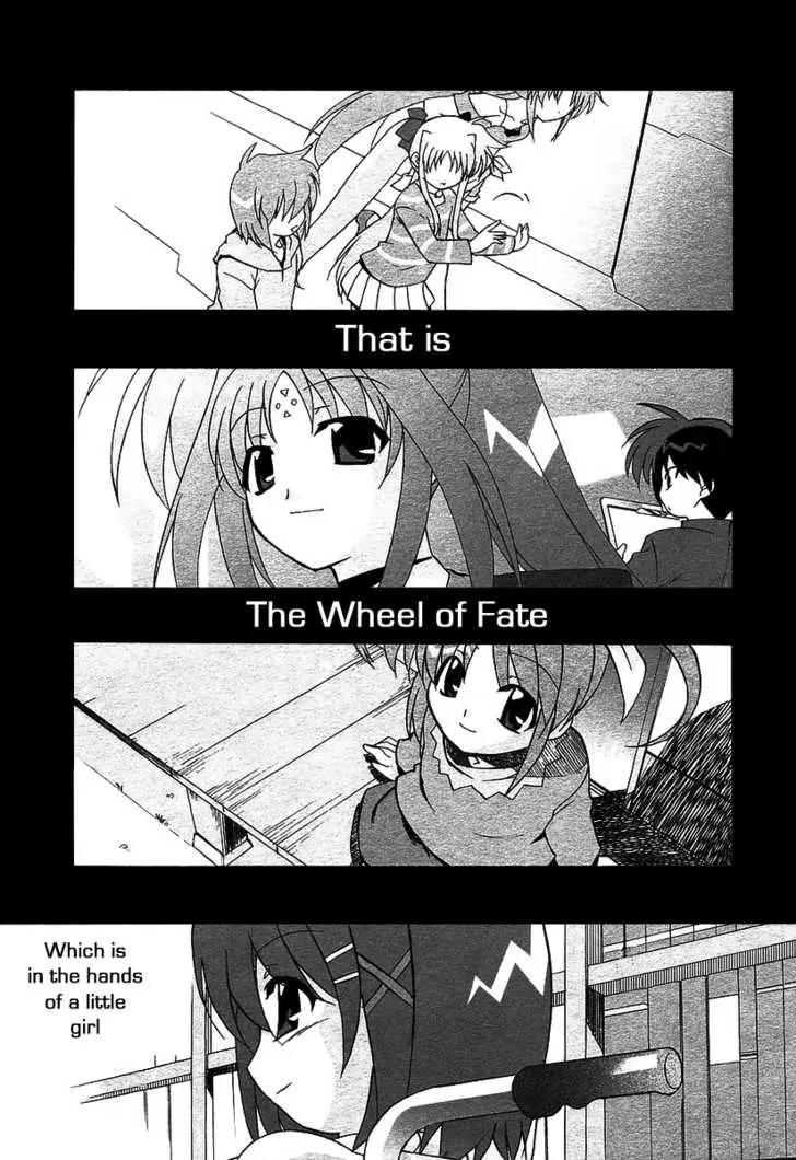 Mahou Shoujo Lyrical Nanoha A's Chapter 1.1 page 19 - Chapter 1.1
