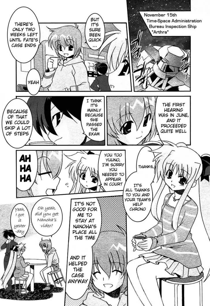 Mahou Shoujo Lyrical Nanoha A's Chapter 1.1 page 6 - Chapter 1.1