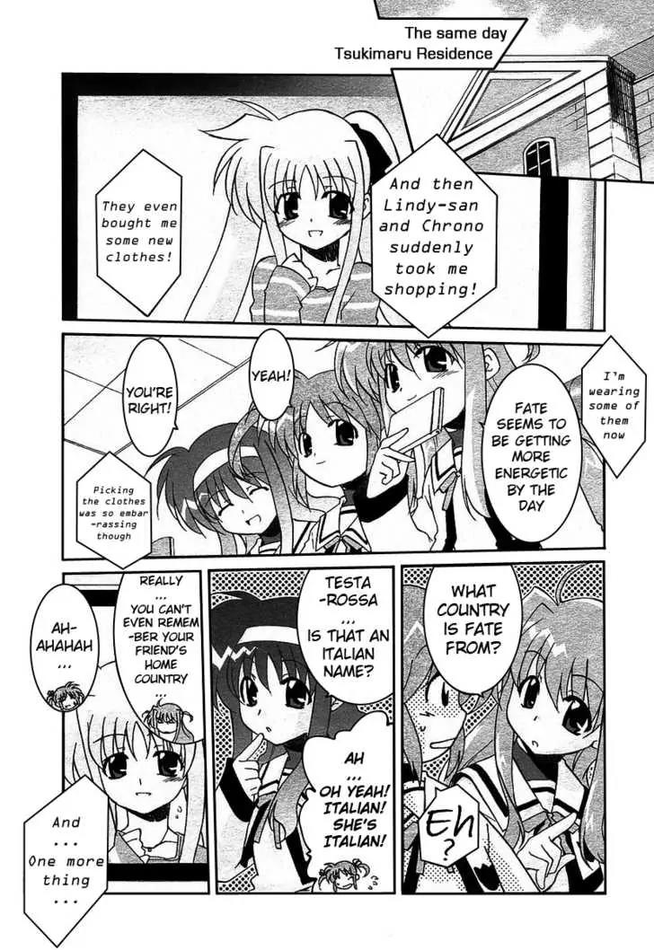 Mahou Shoujo Lyrical Nanoha A's Chapter 1.1 page 7 - Chapter 1.1