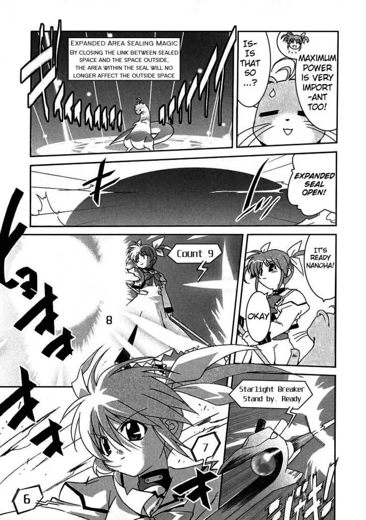 Mahou Shoujo Lyrical Nanoha A's Chapter 1.2 page 14 - Chapter 1.2