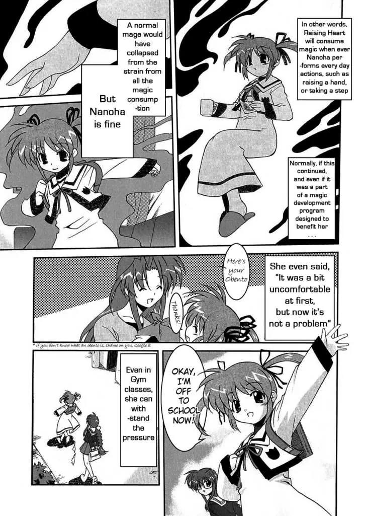 Mahou Shoujo Lyrical Nanoha A's Chapter 1.2 page 6 - Chapter 1.2