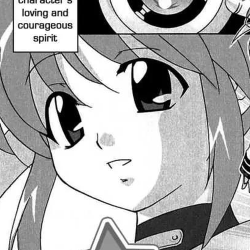 Mahou Shoujo Lyrical Nanoha A's Chapter 1.2 cover