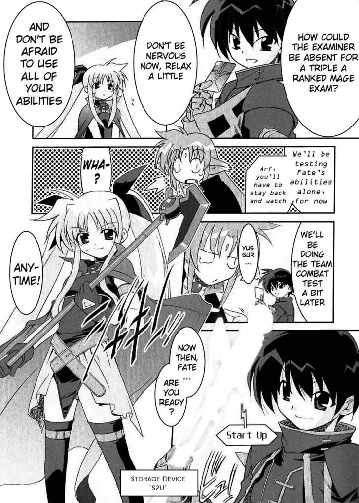 Mahou Shoujo Lyrical Nanoha A's Chapter 2 page 10 - Chapter 2