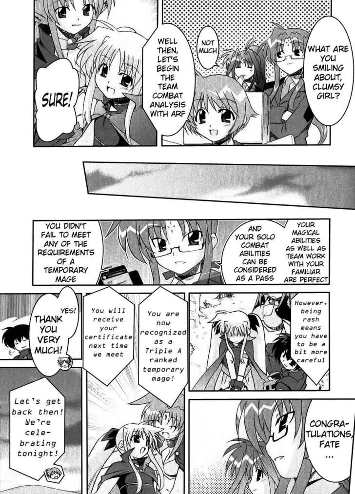 Mahou Shoujo Lyrical Nanoha A's Chapter 2 page 16 - Chapter 2