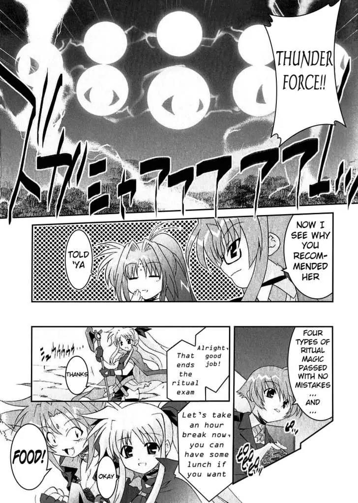 Mahou Shoujo Lyrical Nanoha A's Chapter 2 page 6 - Chapter 2
