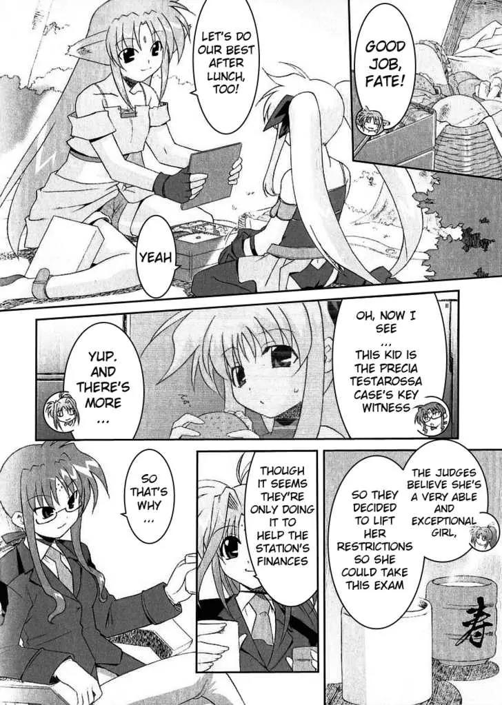 Mahou Shoujo Lyrical Nanoha A's Chapter 2 page 7 - Chapter 2