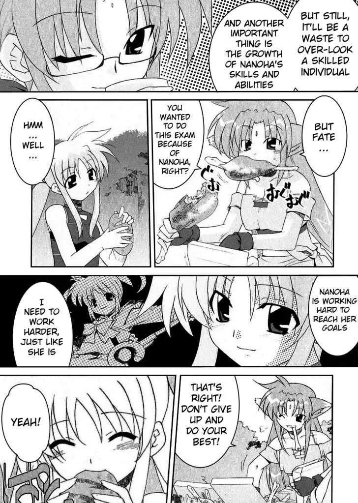 Mahou Shoujo Lyrical Nanoha A's Chapter 2 page 8 - Chapter 2