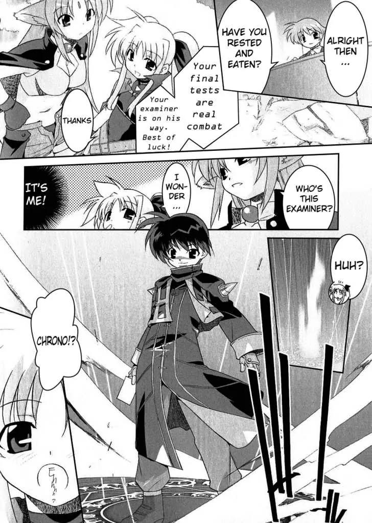 Mahou Shoujo Lyrical Nanoha A's Chapter 2 page 9 - Chapter 2