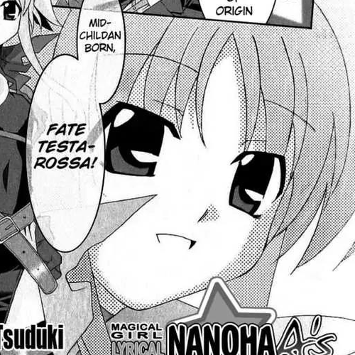 Mahou Shoujo Lyrical Nanoha A's Chapter 2 cover
