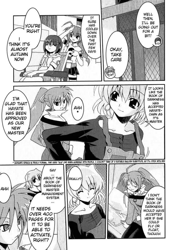 Mahou Shoujo Lyrical Nanoha A's Chapter 3 page 10 - Chapter 3