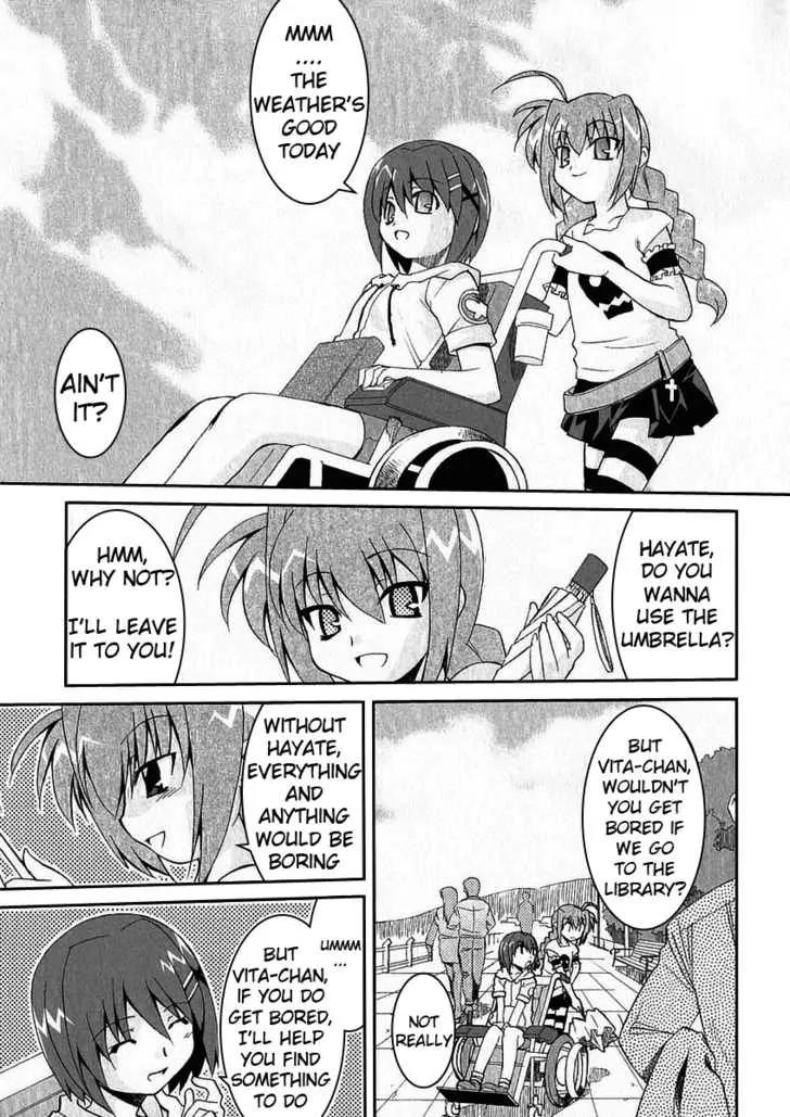 Mahou Shoujo Lyrical Nanoha A's Chapter 3 page 12 - Chapter 3