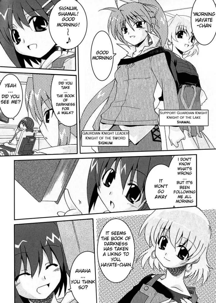 Mahou Shoujo Lyrical Nanoha A's Chapter 3 page 5 - Chapter 3