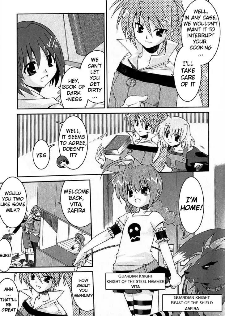 Mahou Shoujo Lyrical Nanoha A's Chapter 3 page 6 - Chapter 3