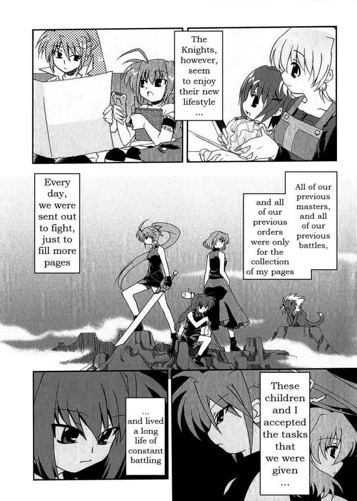 Mahou Shoujo Lyrical Nanoha A's Chapter 3 page 8 - Chapter 3