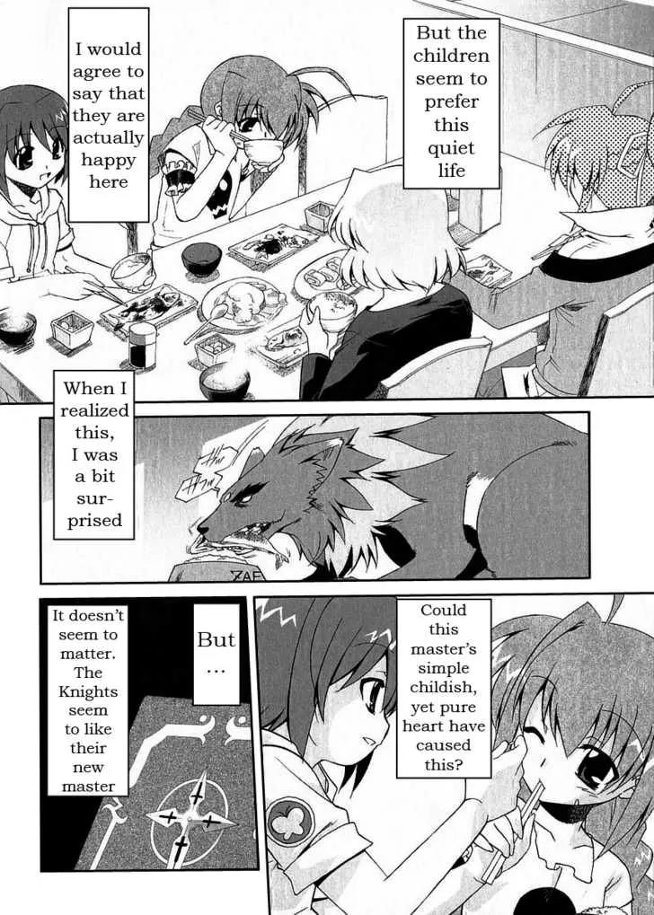 Mahou Shoujo Lyrical Nanoha A's Chapter 3 page 9 - Chapter 3