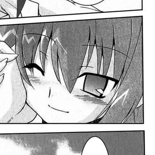 Mahou Shoujo Lyrical Nanoha A's Chapter 3 cover