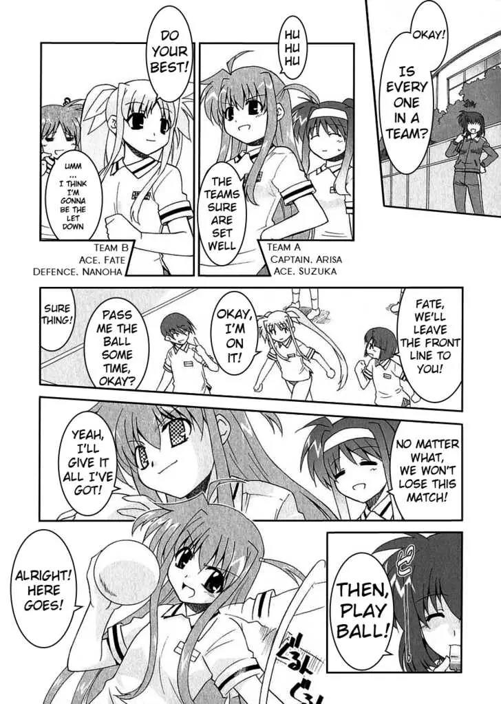 Mahou Shoujo Lyrical Nanoha A's Chapter 4 page 10 - Chapter 4