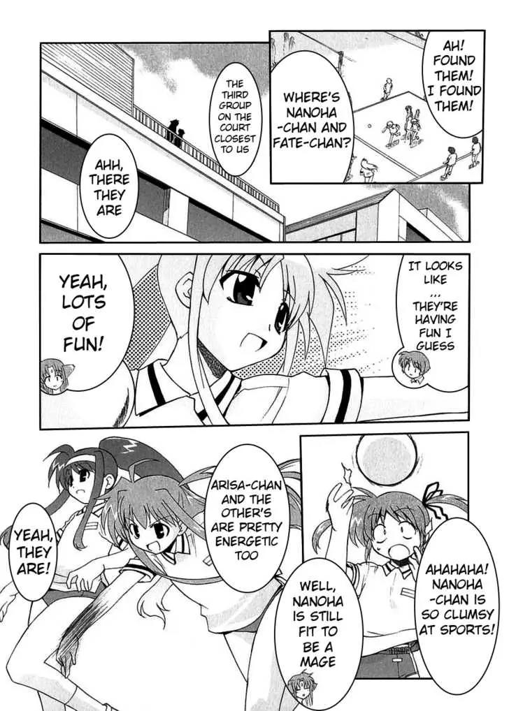 Mahou Shoujo Lyrical Nanoha A's Chapter 4 page 11 - Chapter 4