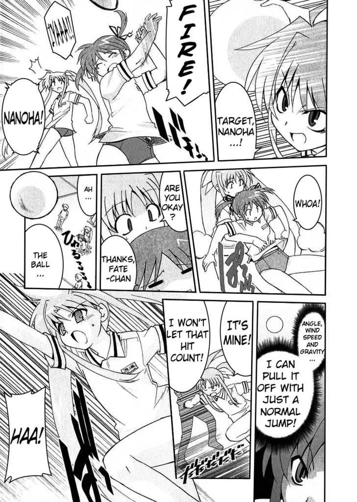 Mahou Shoujo Lyrical Nanoha A's Chapter 4 page 13 - Chapter 4