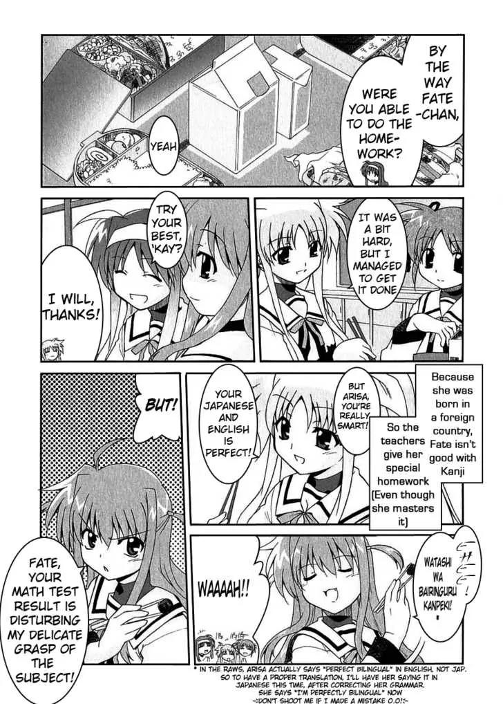 Mahou Shoujo Lyrical Nanoha A's Chapter 4 page 5 - Chapter 4
