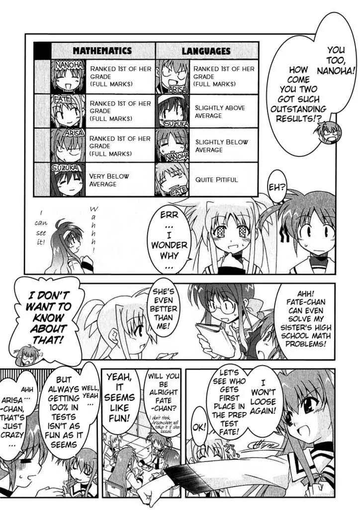 Mahou Shoujo Lyrical Nanoha A's Chapter 4 page 6 - Chapter 4