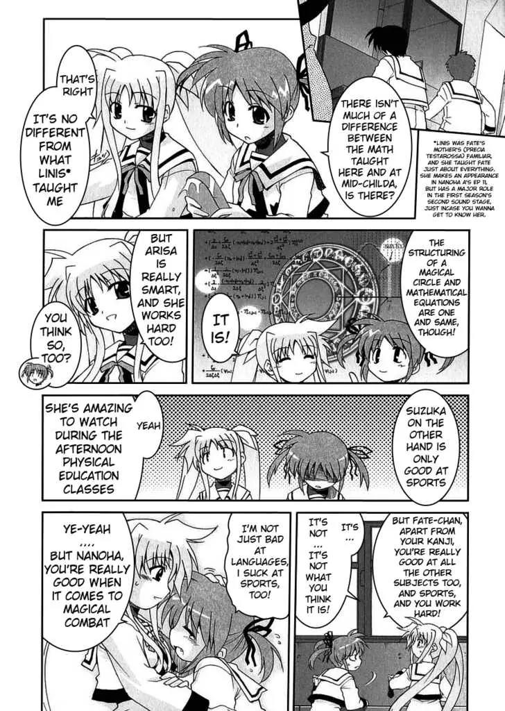 Mahou Shoujo Lyrical Nanoha A's Chapter 4 page 7 - Chapter 4
