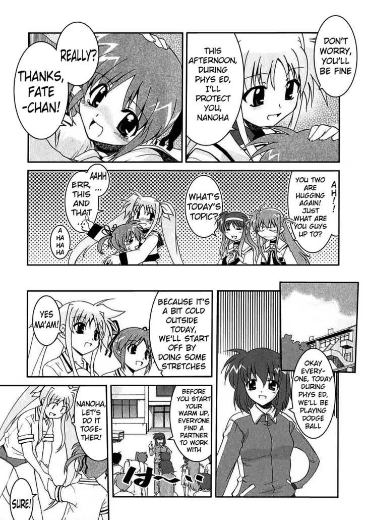 Mahou Shoujo Lyrical Nanoha A's Chapter 4 page 8 - Chapter 4
