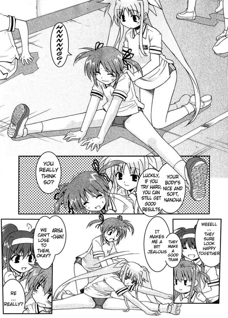 Mahou Shoujo Lyrical Nanoha A's Chapter 4 page 9 - Chapter 4