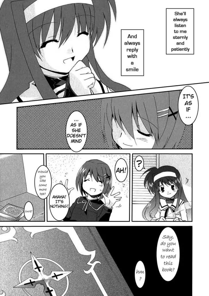 Mahou Shoujo Lyrical Nanoha A's Chapter 5 page 10 - Chapter 5