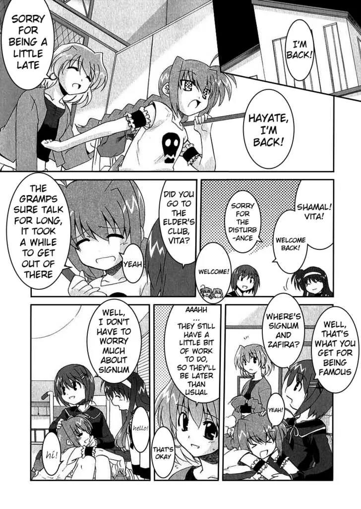 Mahou Shoujo Lyrical Nanoha A's Chapter 5 page 11 - Chapter 5