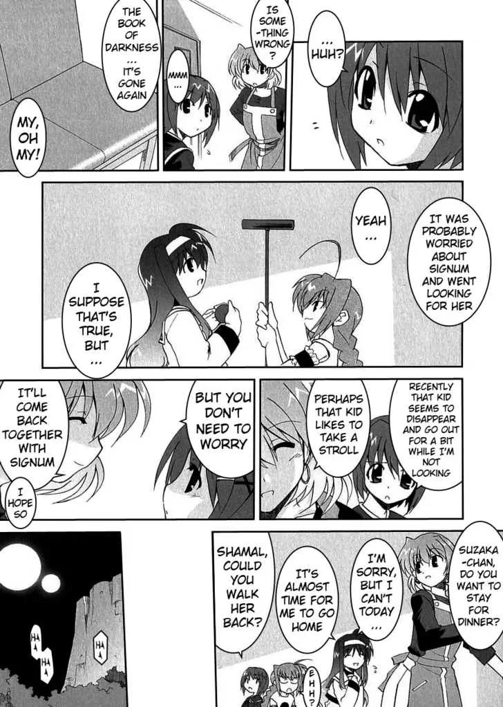 Mahou Shoujo Lyrical Nanoha A's Chapter 5 page 12 - Chapter 5