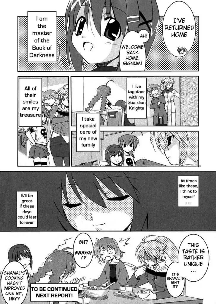 Mahou Shoujo Lyrical Nanoha A's Chapter 5 page 17 - Chapter 5
