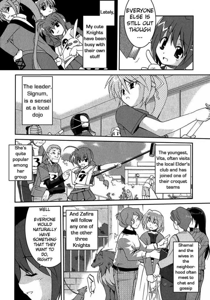Mahou Shoujo Lyrical Nanoha A's Chapter 5 page 4 - Chapter 5