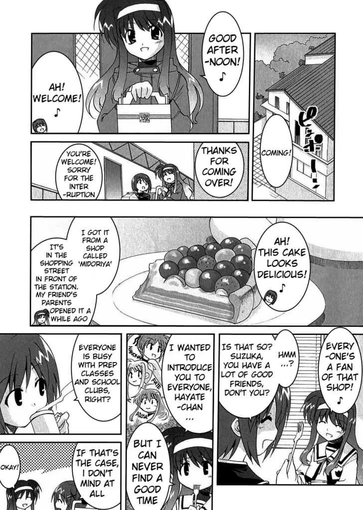 Mahou Shoujo Lyrical Nanoha A's Chapter 5 page 7 - Chapter 5