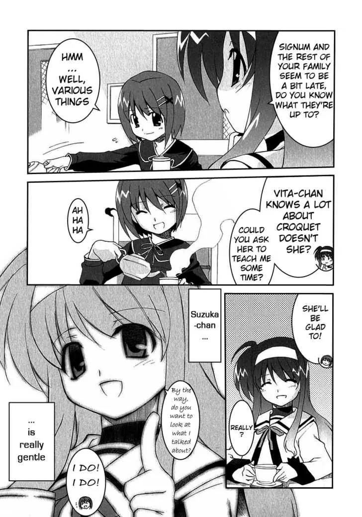 Mahou Shoujo Lyrical Nanoha A's Chapter 5 page 8 - Chapter 5