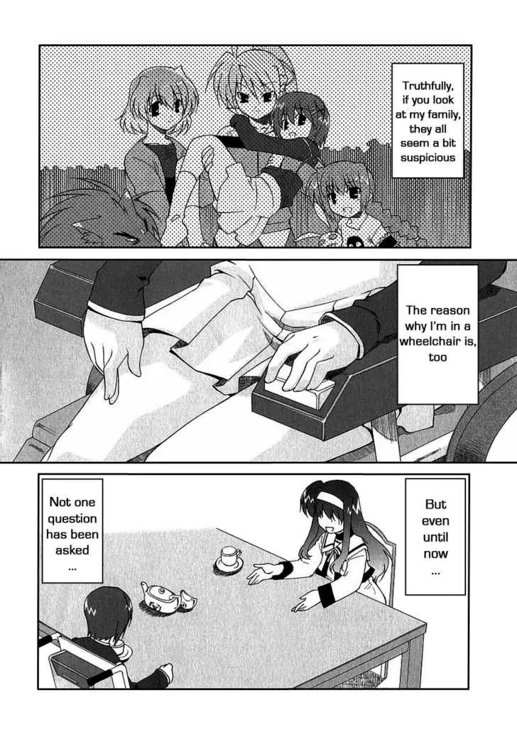 Mahou Shoujo Lyrical Nanoha A's Chapter 5 page 9 - Chapter 5