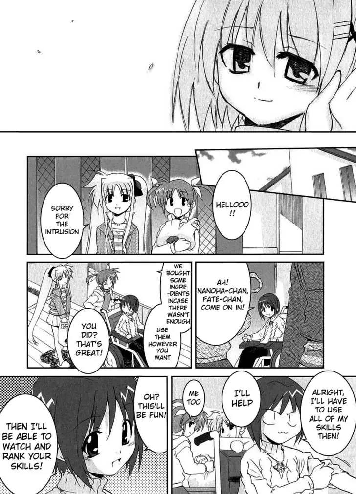 Mahou Shoujo Lyrical Nanoha A's Chapter 6 page 10 - Chapter 6