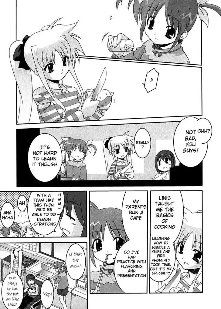 Mahou Shoujo Lyrical Nanoha A's Chapter 6 page 11 - Chapter 6