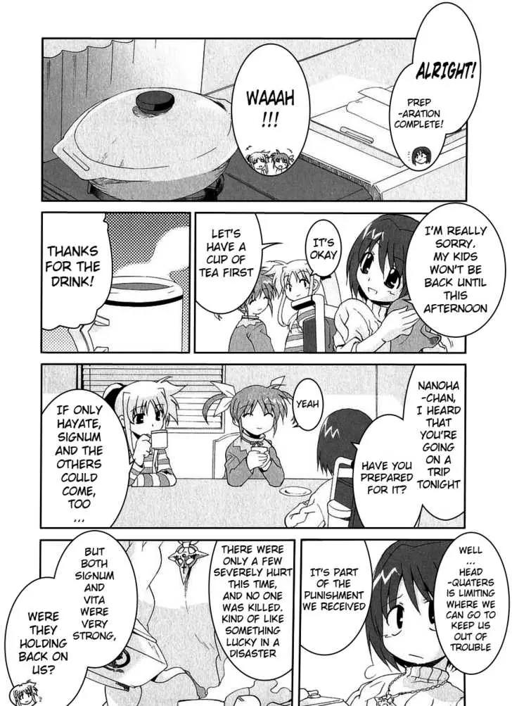 Mahou Shoujo Lyrical Nanoha A's Chapter 6 page 12 - Chapter 6
