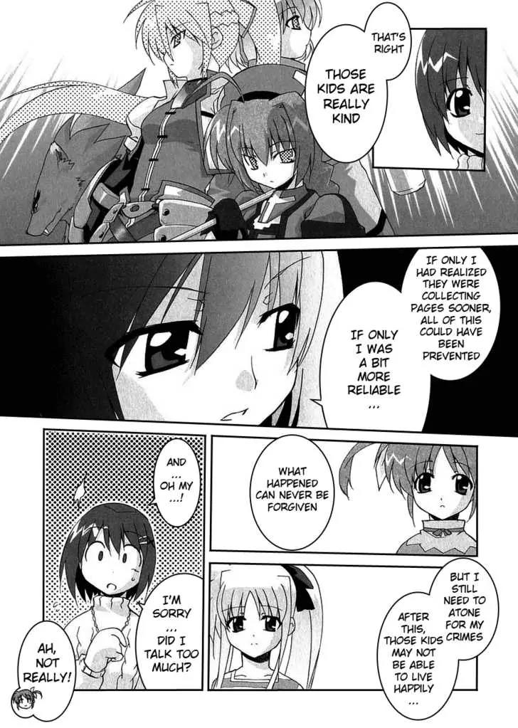 Mahou Shoujo Lyrical Nanoha A's Chapter 6 page 13 - Chapter 6
