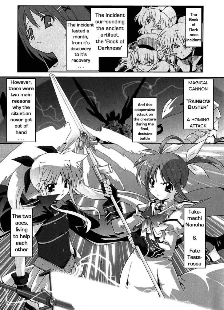 Mahou Shoujo Lyrical Nanoha A's Chapter 6 page 3 - Chapter 6