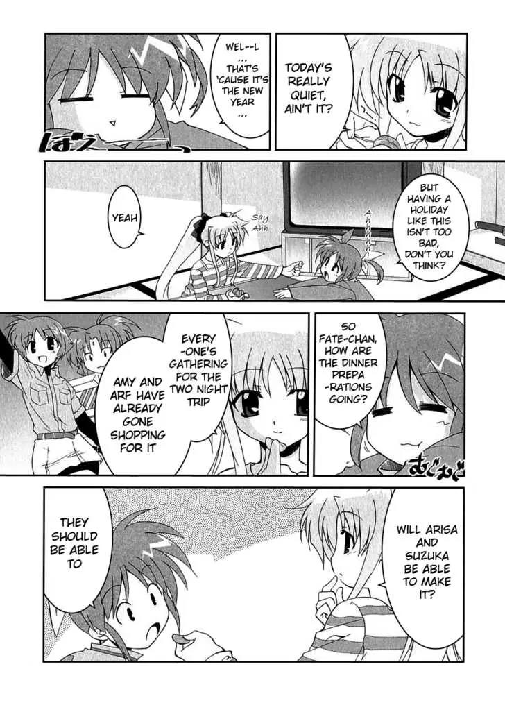Mahou Shoujo Lyrical Nanoha A's Chapter 6 page 5 - Chapter 6